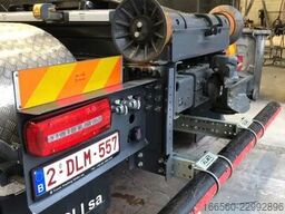 DAF XD 450 FAN  6x2 Road  with HYVA Loader 20-6.2-S...