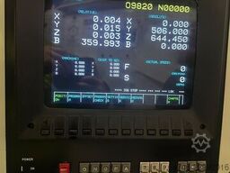Makino MC 1510 with pallet changer