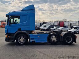 Scania P410 6x2/4 - Full air - Navi - Fridge - Euro
