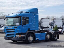 Scania P410 6x2/4 - Full air - Navi - Fridge - Euro