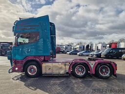 Scania R620-V8 Topline 6x4 - Manual gearbox - Retarder...