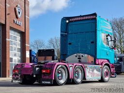 Scania R620-V8 Topline 6x4 - Manual gearbox - Retarder...