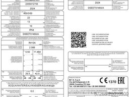 Kühlmaschinen, MTA S.p.A. TAEevo Tech 081 P3-20 – 22,5 kW