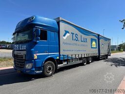 DAF XF 440 6x2 / SUPERSPACECAB / KOMBI MIT ANHANGER...