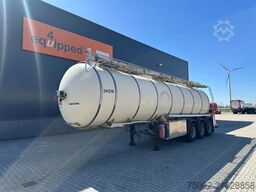 Feldbinder FOOD / 33.500L / 2-COMP / LIFTAXLE / PUMP / ALCOA
