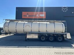Feldbinder FOOD / 33.500L / 2-COMP / LIFTAXLE / PUMP / ALCOA