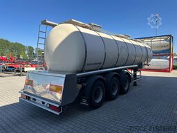 Feldbinder FOOD / 33.500L / 2-COMP / LIFTAXLE / PUMP / ALCOA