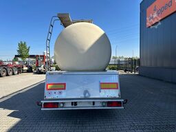 Feldbinder FOOD / 33.500L / 2-COMP / LIFTAXLE / PUMP / ALCOA