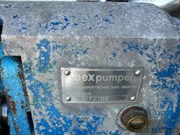 Feldbinder FOOD / 33.500L / 2-COMP / LIFTAXLE / PUMP / ALCOA