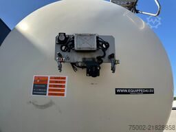 Feldbinder FOOD / 33.500L / 2-COMP / LIFTAXLE / PUMP / ALCOA