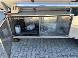 Feldbinder FOOD / 33.500L / 2-COMP / LIFTAXLE / PUMP / ALCOA