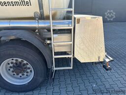 Feldbinder FOOD / 33.500L / 2-COMP / LIFTAXLE / PUMP / ALCOA