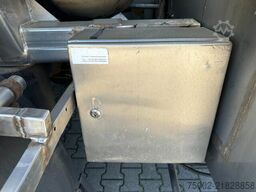 Feldbinder FOOD / 33.500L / 2-COMP / LIFTAXLE / PUMP / ALCOA