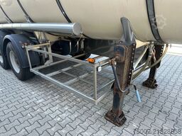 Feldbinder FOOD / 33.500L / 2-COMP / LIFTAXLE / PUMP / ALCOA