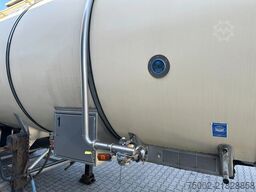 Feldbinder FOOD / 33.500L / 2-COMP / LIFTAXLE / PUMP / ALCOA