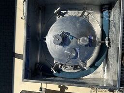 Feldbinder FOOD / 33.500L / 2-COMP / LIFTAXLE / PUMP / ALCOA