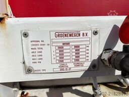Groenewegen DRO 12 27 / 1x Lift Axle / BPW + Drum