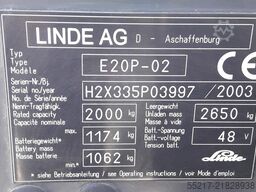 Linde E20P - 02