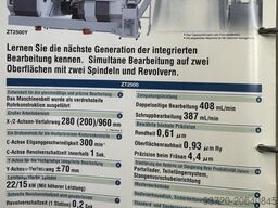 MORI SEIKI ZT 2500 Y