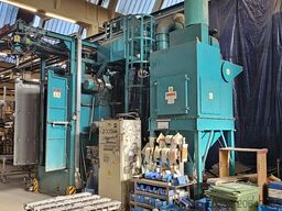 OMSG CAPRI – Hängebahn – Strahlanlage