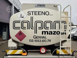 DAF LF 45 **FUELTANKER-PETROLIER-BELGIAN TRUCK**