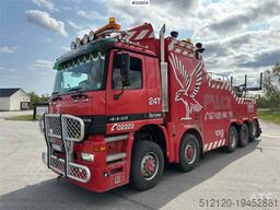 Mercedes-Benz Actros 4448 8x8 heavy hauler w/ SWS body and low m