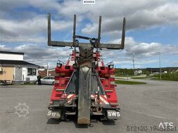 Mercedes-Benz Actros 4448 8x8 heavy hauler w/ SWS body and low m