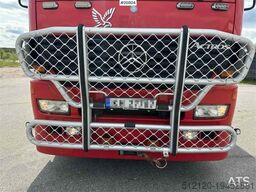 Mercedes-Benz Actros 4448 8x8 heavy hauler w/ SWS body and low m