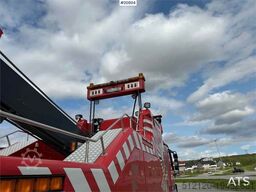 Mercedes-Benz Actros 4448 8x8 heavy hauler w/ SWS body and low m