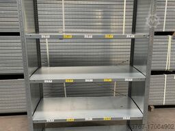 Meta - HxBxT: 2.400 x 1.000 x 600 mm Fachlast: 150 kg - ab 67 € pro Grundfeld