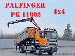 SCANIA R 420 * PK 11002/FUNK * sandblaste