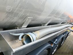  alga, Gülle, Edelstahl, 35,5m³,Vogelsang,Gelenkt