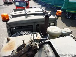 MAN OAF-34440VFA-AD, Kran, Seilwinde, AHK, Allrad