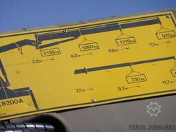 MAN OAF-34440VFA-AD, Kran, Seilwinde, AHK, Allrad