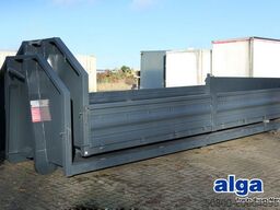 alga ABPR, Pritsche, Plattform, 9m³, Klappen