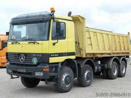 MERCEDES-BENZ 4140 AK Actros, Allrad, alter Tacho, 4x am Lager