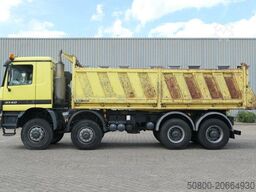 MERCEDES-BENZ 4140 AK Actros 8x8, Allrad, Meiler, 17 m³
