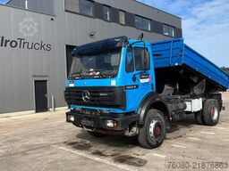 Mercedes-Benz SK 1824 (4X4 / V6 / LAMES / GRAND PONT / STEEL ...