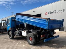 Mercedes-Benz SK 1824 (4X4 / V6 / LAMES / GRAND PONT / STEEL ...