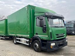 IVECO EuroCargo 120 E 25 Pritsche Plane nru 143TKM Top