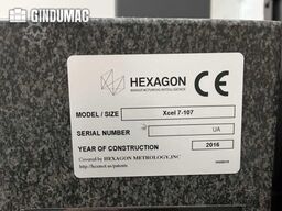 BROWN & SHARPE XCEL 7-107 CMM