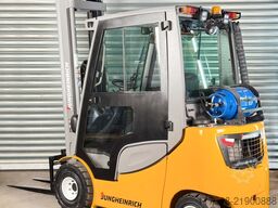 Jungheinrich TFG 320s - Service Neu - STVO - Volllkabine -6,5m
