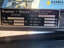 KRAMER Tremo Multicar TSK 500/Kehrmaschine/Wint