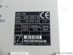 Heidenhain UM 114 . 325 005-12 SN: 12918615 generalüberholt mit 3 Mon. Gwl