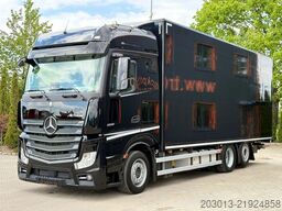 MERCEDES-BENZ Actros 2551 6x2 Koffer mit Laderampe