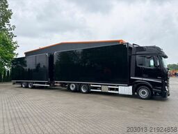 MERCEDES-BENZ Actros 2551 6x2 Koffer mit Laderampe