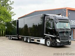 MERCEDES-BENZ Actros 2551 6x2 Koffer mit Laderampe