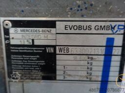 MERCEDES-BENZ Integro M, 57 Sitze