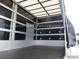 RENAULT NEW Master Pritsche Plane Schlafkabine