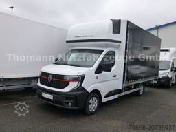 RENAULT NEW Master Pritsche Plane Schlafkabine